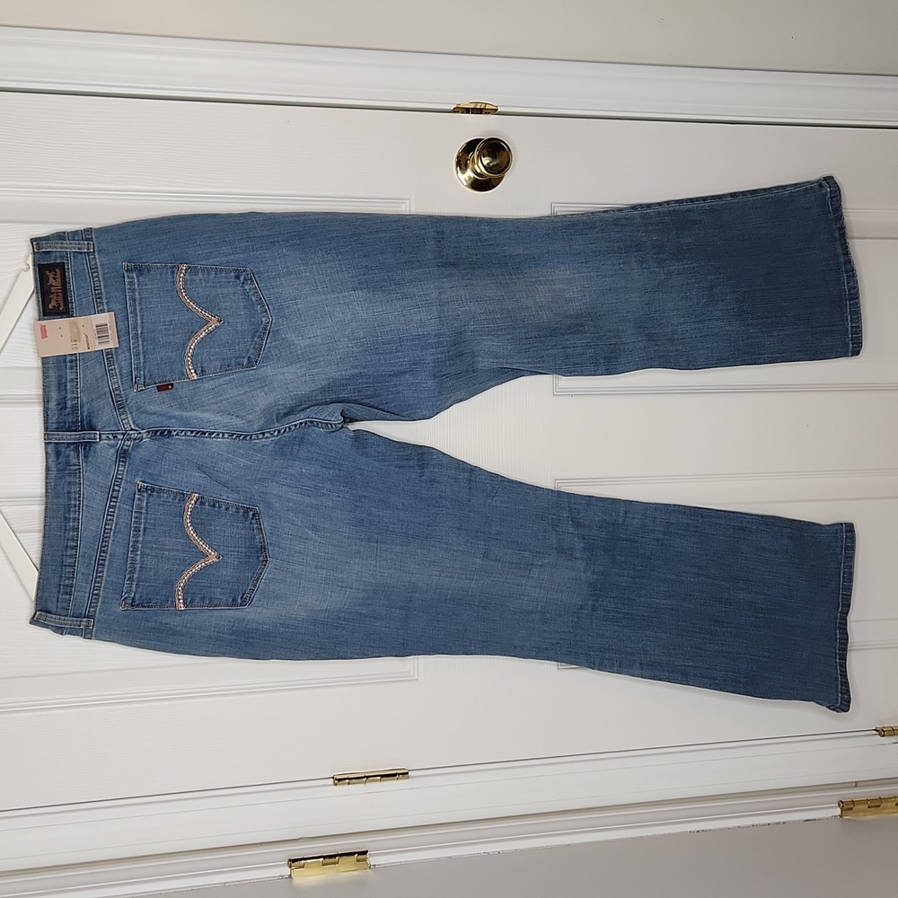 Levi's 515 boot cut light jeans NWT 14s - Picture 6 of 9